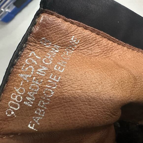 EUC Jeffrey Campbell Free People Y2K Black Silk Weave Wedge Booties Size‎ 8 - Picture 7 of 8